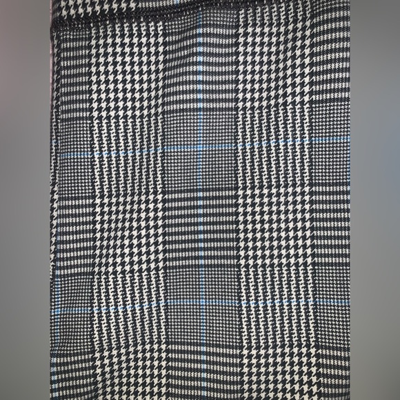 🔵American Eagle plaid leggings - Picture 2 of 4